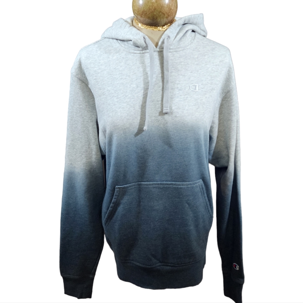 Champion Ombre Pullover Hoodie Size Small